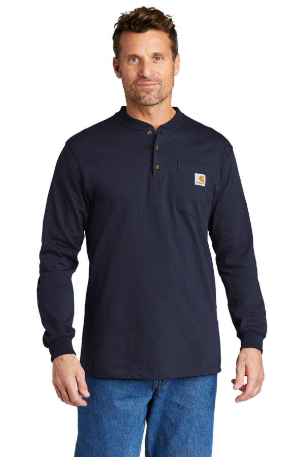 Ctk128_navy_model_front - Zippy Stitches - Custom Embroidery Services