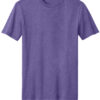 Dm108_electricpurpleheather_flat_front - Zippy Stitches - Custom Embroidery Services