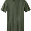 Dm108_heatheredforestgreen_flat_front - Zippy Stitches - Custom Embroidery Services