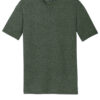 Dm130_heatheredforestgreen_flat_front - Zippy Stitches - Custom Embroidery Services