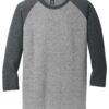 Dm136_blackfrostgrey_flat_front - Zippy Stitches - Custom Embroidery Services