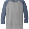 Dm136_navyfrostgrey_flat_front - Zippy Stitches - Custom Embroidery Services