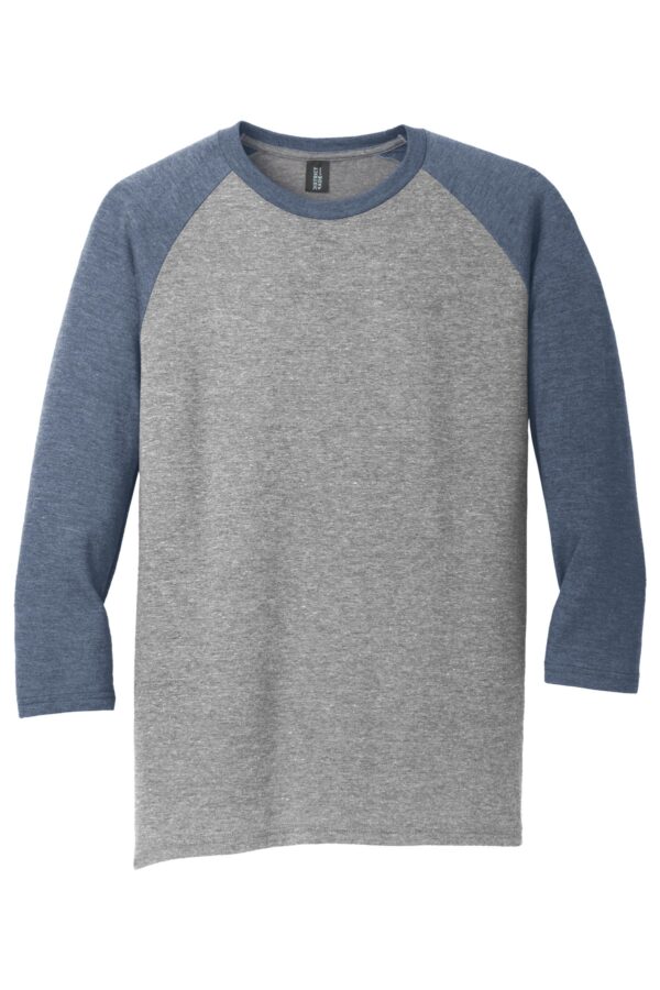 Dm136_navyfrostgrey_flat_front - Zippy Stitches - Custom Embroidery Services