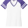 Dm476_whitehthrdpurple_flat_front - Zippy Stitches - Custom Embroidery Services