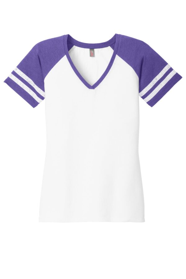 Dm476_whitehthrdpurple_flat_front - Zippy Stitches - Custom Embroidery Services