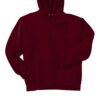 F170_maroon_flat_front - Zippy Stitches - Custom Embroidery Services