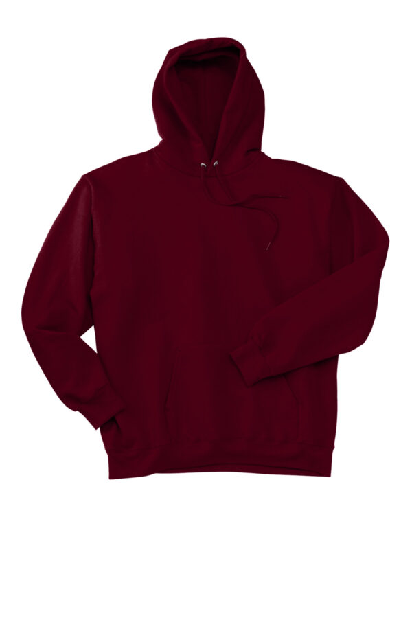 F170_maroon_flat_front - Zippy Stitches - Custom Embroidery Services