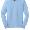 G2400_lightblue_flat_front - Zippy Stitches - Custom Embroidery Services