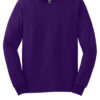 G2400_purple_flat_front - Zippy Stitches - Custom Embroidery Services