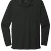 K110ls_black_flat_front - Zippy Stitches - Custom Embroidery Services