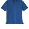 K682_trueblue_flat_front - Zippy Stitches - Custom Embroidery Services