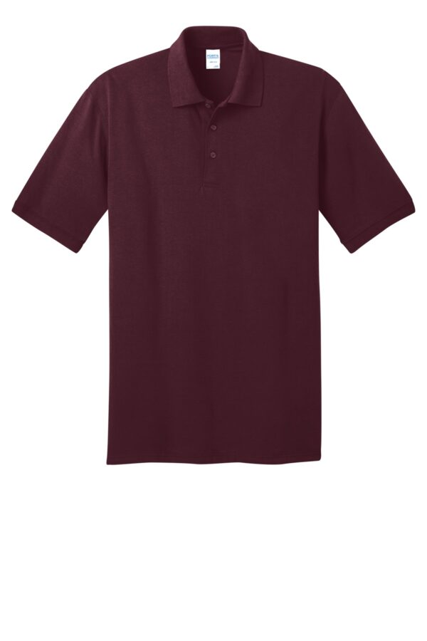 Kp55_athmaroon_flat_front - Zippy Stitches - Custom Embroidery Services