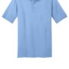 Kp55_lightblue_flat_front - Zippy Stitches - Custom Embroidery Services