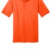 Kp55_safetyorange_flat_front - Zippy Stitches - Custom Embroidery Services