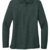 L500ls_darkgreen_flat_front - Zippy Stitches - Custom Embroidery Services