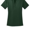 L540_darkgreen_flat_front - Zippy Stitches - Custom Embroidery Services