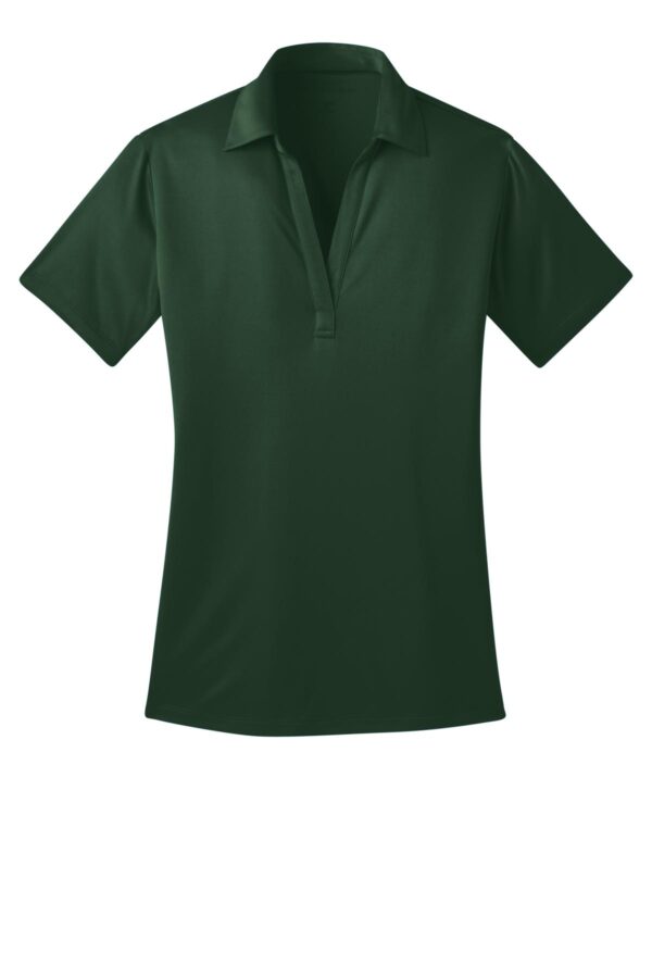 L540_darkgreen_flat_front - Zippy Stitches - Custom Embroidery Services