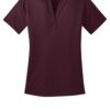 L540_maroon_flat_front - Zippy Stitches - Custom Embroidery Services