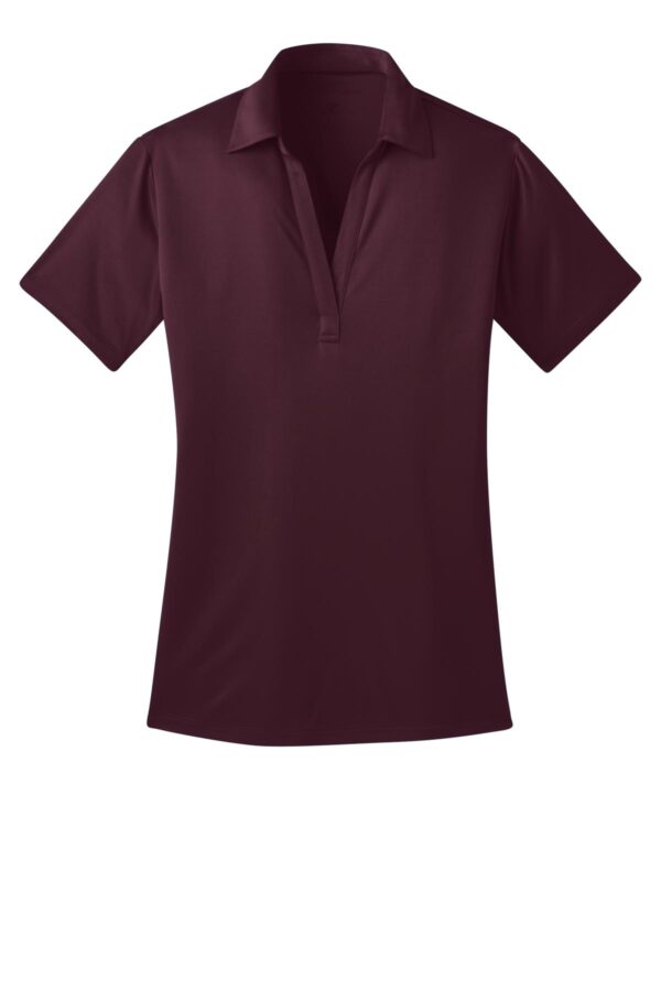 L540_maroon_flat_front - Zippy Stitches - Custom Embroidery Services