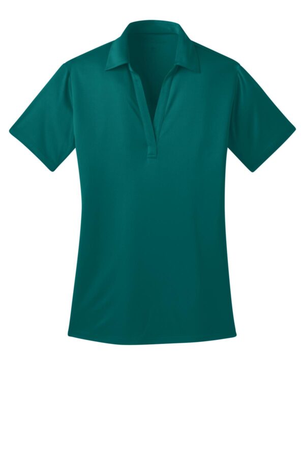 L540_tealgreen_flat_front - Zippy Stitches - Custom Embroidery Services