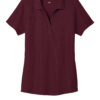 Lk600_maroon_flat_front - Zippy Stitches - Custom Embroidery Services