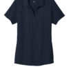 Lk600_navy_flat_front - Zippy Stitches - Custom Embroidery Services