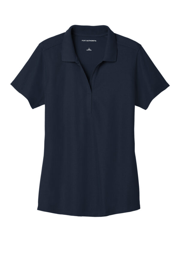 Lk600_navy_flat_front - Zippy Stitches - Custom Embroidery Services