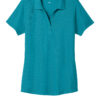 Lk600_teal_flat_front - Zippy Stitches - Custom Embroidery Services