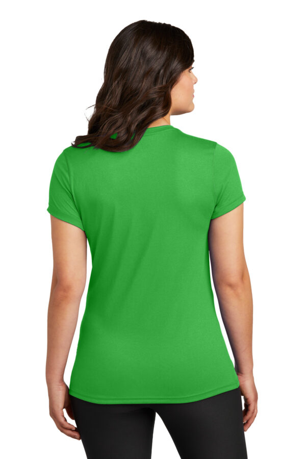 Nkdx8734_applegreen_model_back - Zippy Stitches - Custom Embroidery Services