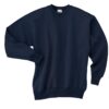 P160_navy_flat_front_2011 - Zippy Stitches - Custom Embroidery Services