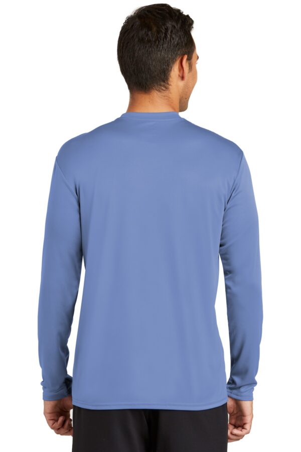 Pc380ls_carolinablue_model_back_102019 - Zippy Stitches - Custom Embroidery Services