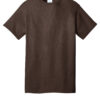 Pc54_heatherdarkchocolatebrown_flat_front - Zippy Stitches - Custom Embroidery Services