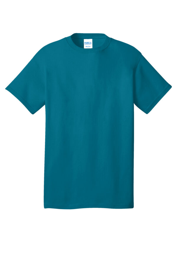 Pc54_teal_flat_front - Zippy Stitches - Custom Embroidery Services