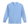 Pc61ls_lightblue_flat_front - Zippy Stitches - Custom Embroidery Services