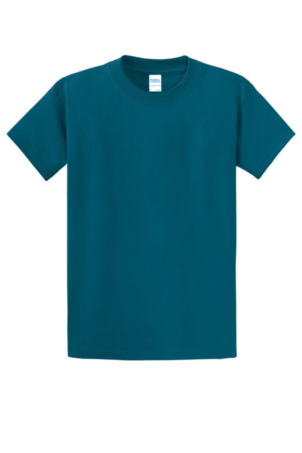 Pc61_teal_flat_front - Zippy Stitches - Custom Embroidery Services