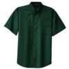 S508_darkgreen_front_fs06 - Zippy Stitches - Custom Embroidery Services