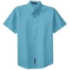 S508_mauiblue_flat_front - Zippy Stitches - Custom Embroidery Services