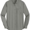 S663_monumentgrey_flat_front - Zippy Stitches - Custom Embroidery Services