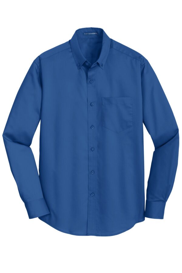 S663_trueblue_flat_front - Zippy Stitches - Custom Embroidery Services