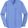 S663_ultramarineblue_flat_front - Zippy Stitches - Custom Embroidery Services