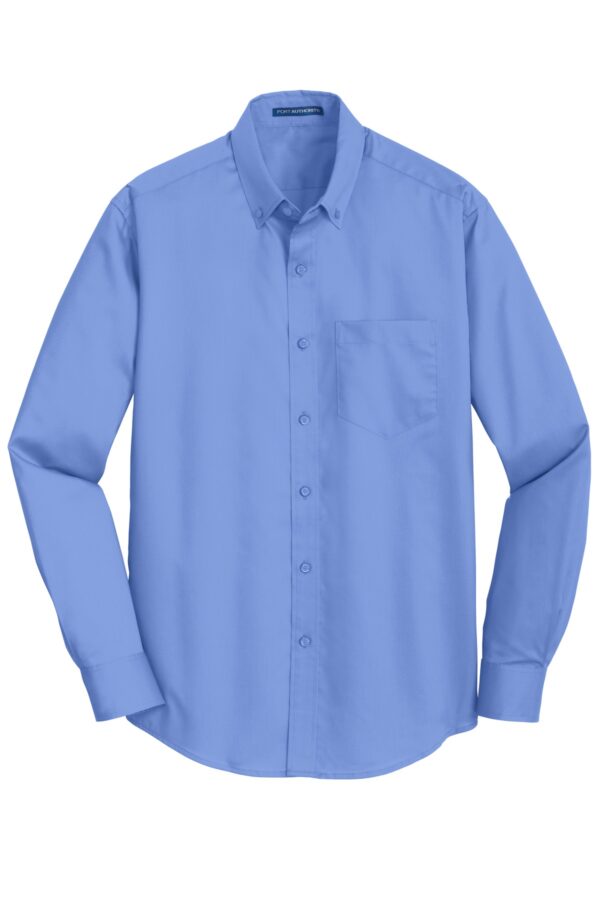 S663_ultramarineblue_flat_front - Zippy Stitches - Custom Embroidery Services