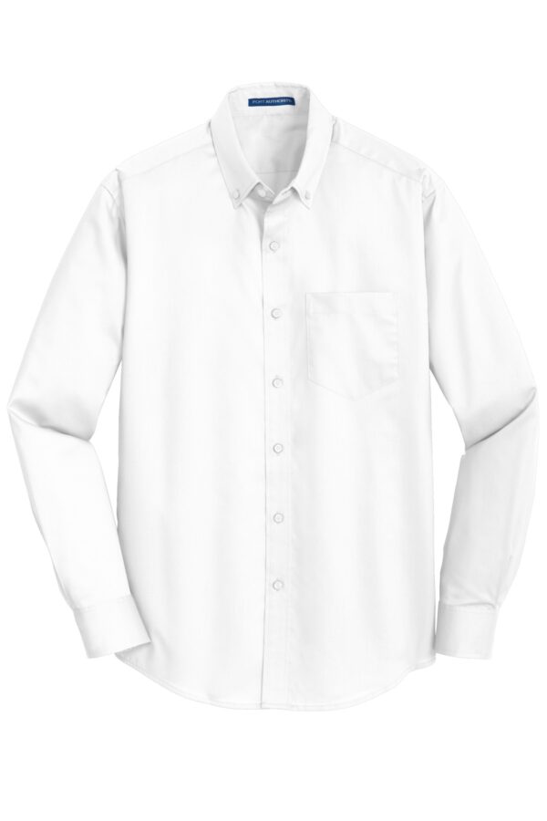 S663_white_flat_front - Zippy Stitches - Custom Embroidery Services