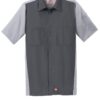 Sy20_charcoallightgrey_flat_front - Zippy Stitches - Custom Embroidery Services