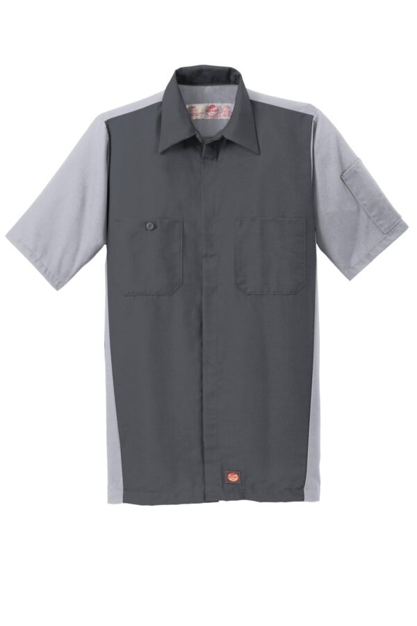 Sy20_charcoallightgrey_flat_front - Zippy Stitches - Custom Embroidery Services