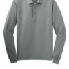 Tlk500ls_coolgrey_flat_front - Zippy Stitches - Custom Embroidery Services