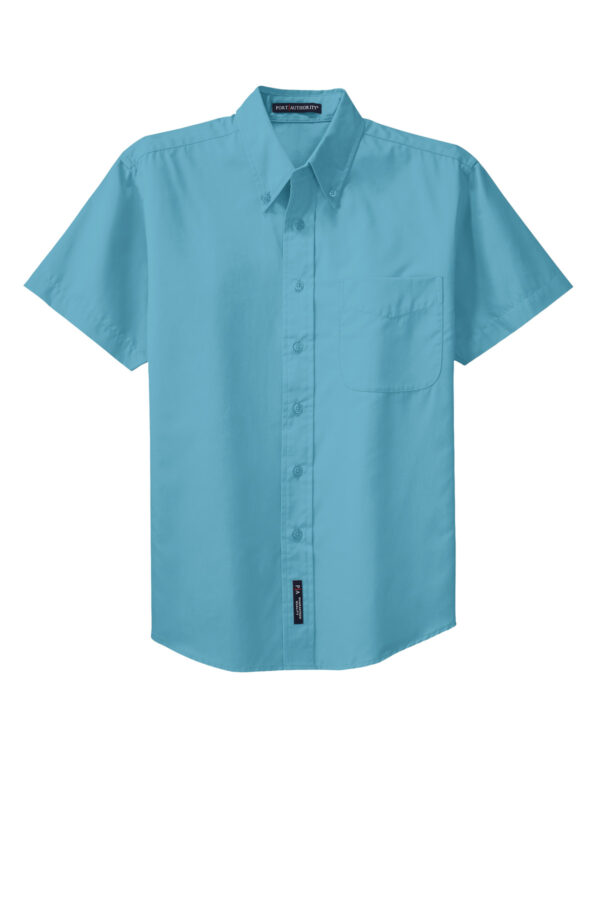 Tls508_mauiblue_flat_front - Zippy Stitches - Custom Embroidery Services