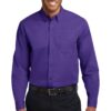 Tls608_purple_model_front_072014 - Zippy Stitches - Custom Embroidery Services