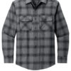 Variation picture for Grey/ Black Open Plaid