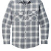 Variation picture for Grey/ Cream Open Plaid